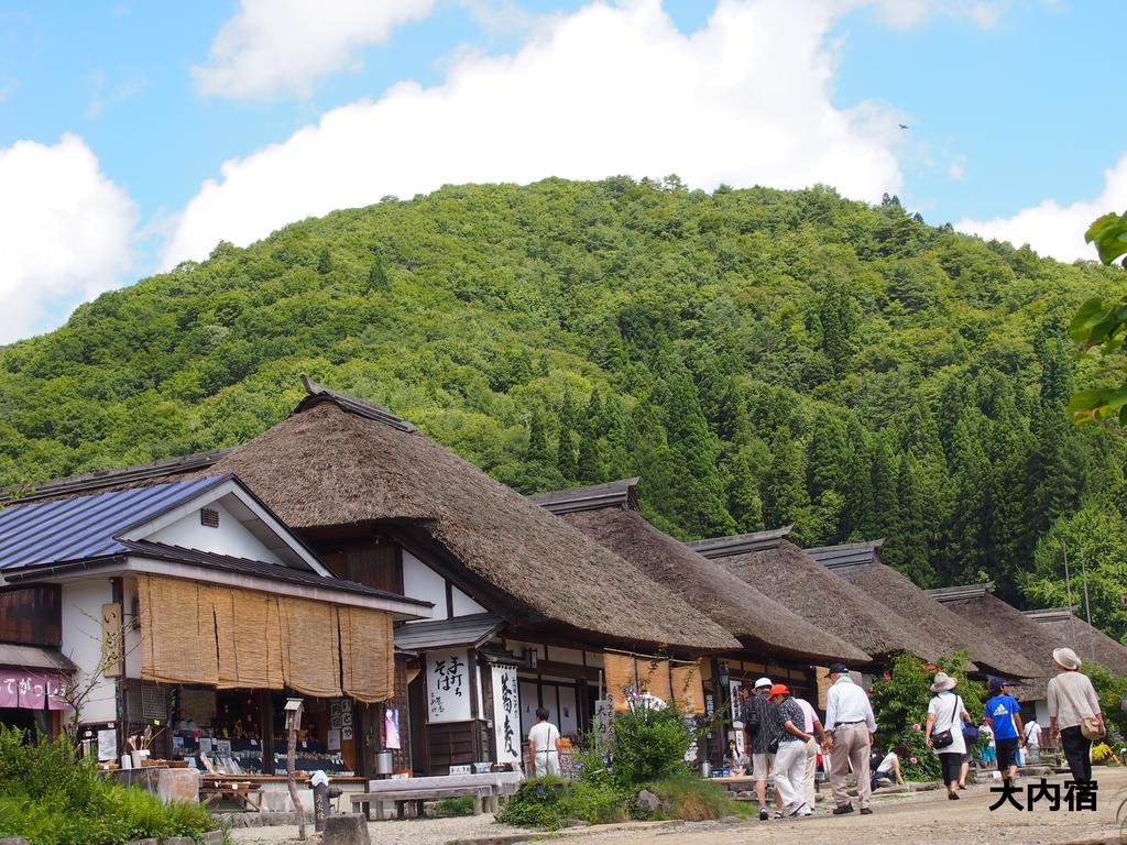 Hotel Osakaya Shimogo Экстерьер фото