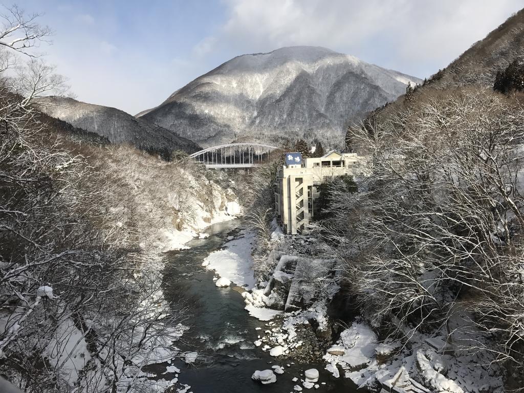 Hotel Osakaya Shimogo Экстерьер фото
