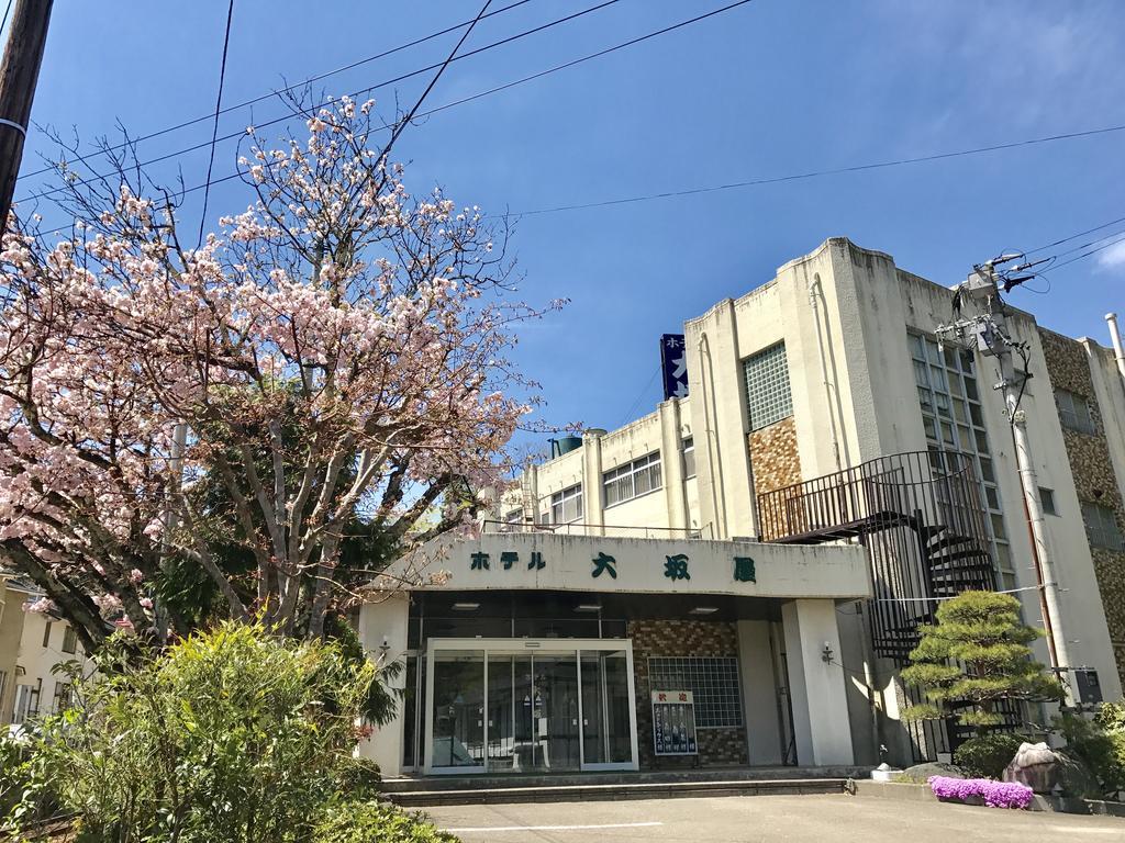 Hotel Osakaya Shimogo Экстерьер фото